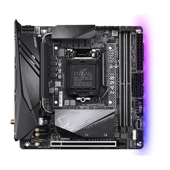 [MBD622] GIGABYTE GA-Z490I AORUS ULTRA MOTHERBOARD (SOCKET 1200)