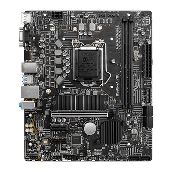 [MBD625] MSI B560M-A PRO ProSeries Motherboard (mATX, 11th/10th Gen Intel Core, LGA 1200 Socket, DDR4, PCIe 4, M.2 Slot, USB 3.2 Gen 1, 2.5G LAN, DVI/HDMI)