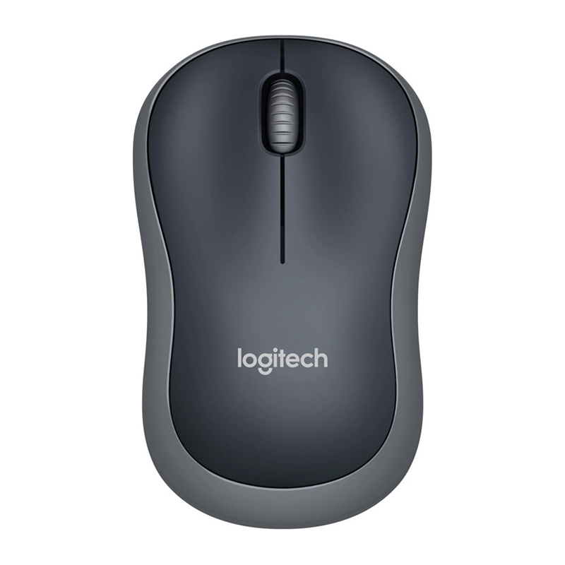 Logitech B175 Wireless Mouse - Black (910-002635)