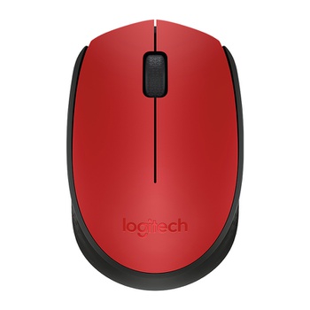 [MOU964] Logitech M171 Wireless Mouse - Red (910-004657)