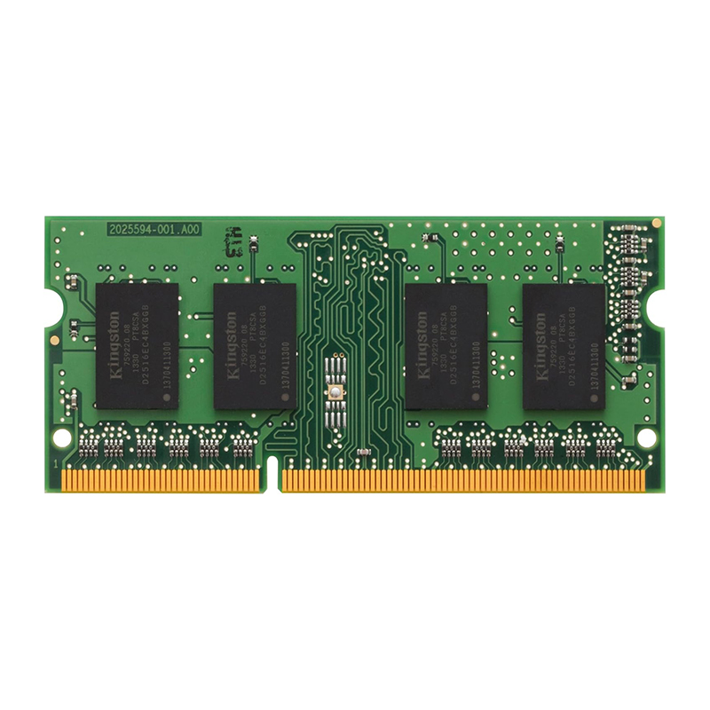 KINGSTON 1GB DDR3 1066MHZ PC3-8500 SODIMM RAM NOTEBOOK