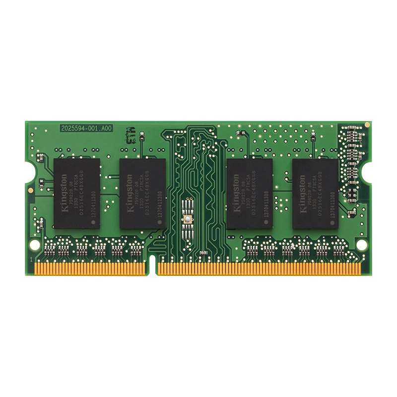 KINGSTON 4GB 12800MHZ PC3L-12800 SODIMM RAM KVR16LS11/4