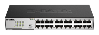 [SWI107] D-Link 24 Port Gigabit Unmanaged Desktop Switch (DGS-1024D)