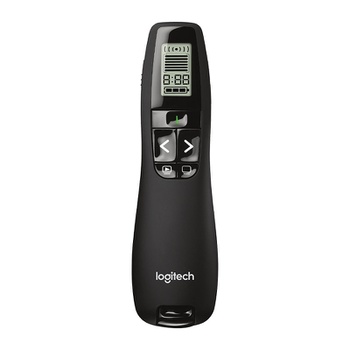 [TOL136] Logitech R800 Pro Presentation Remote with LCD Display (910-0013580)