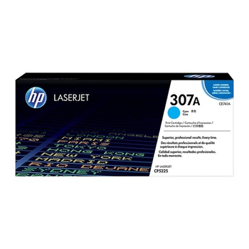 [TON1059] HP 307A CE741A Cyan Original LaserJet Toner