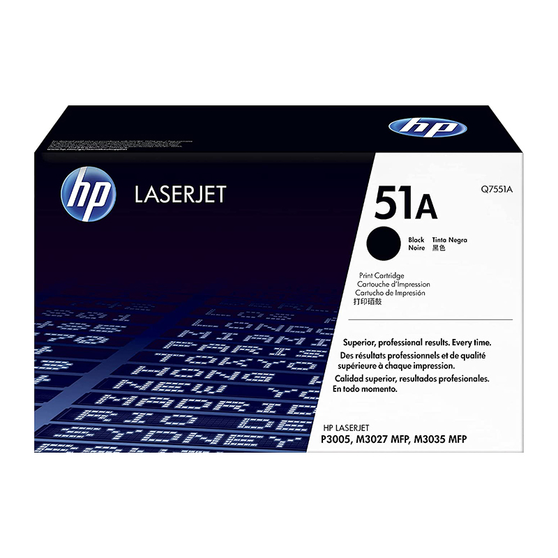 HP 51A Q7551A BLACK TONER