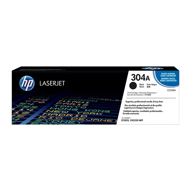 HP 304A CC530A BLACK TONER