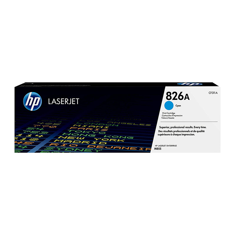 HP 826A CF311A Cyan Original LaserJet Toner Cartridge