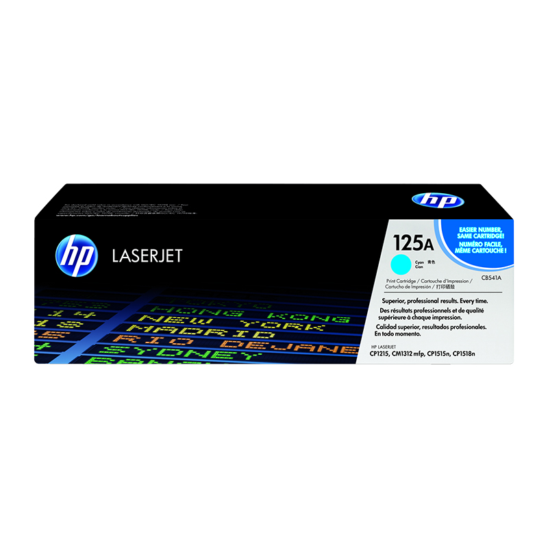 HP 125A CB541A CYAN TONER