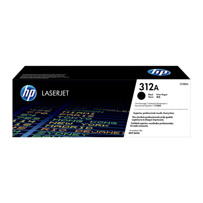 HP 312A CF380A BLACK TONER