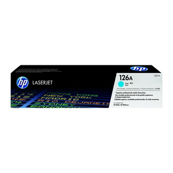 [TON1816] HP 126A CE311A Cyan Original LaserJet Toner Cartridge