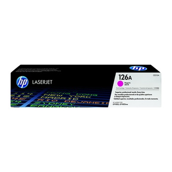 [TON1818] HP 126A CE313A Magenta Original LaserJet Toner Cartridge