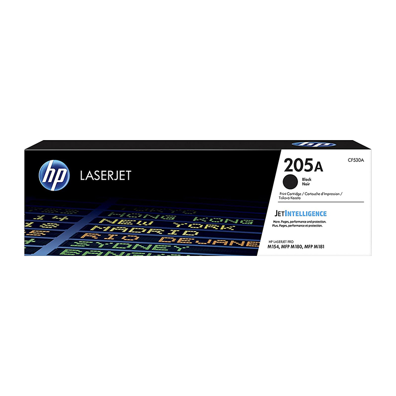 HP 205A CF530A Black Original LaserJet Toner Cartridge