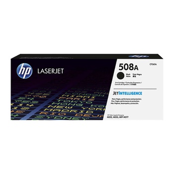 [TON1874] HP 508A CF360A Black Original LaserJet Toner Cartridge