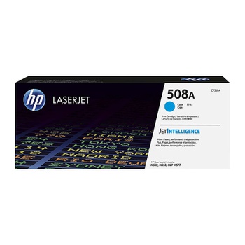 [TON1875] HP 508A CF361A Cyan Original LaserJet Toner Cartridge