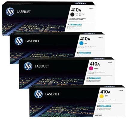 HP 410A CF412A Yellow Original LaserJet Toner Cartridge - Region 2 (EMEA)