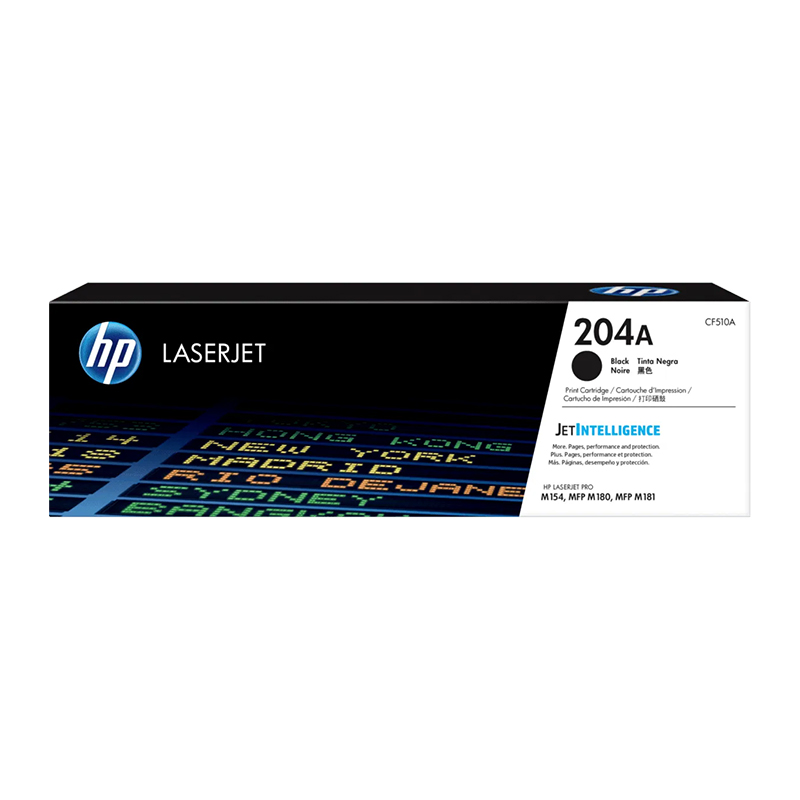 HP 204A CF510A Black Original LaserJet Toner