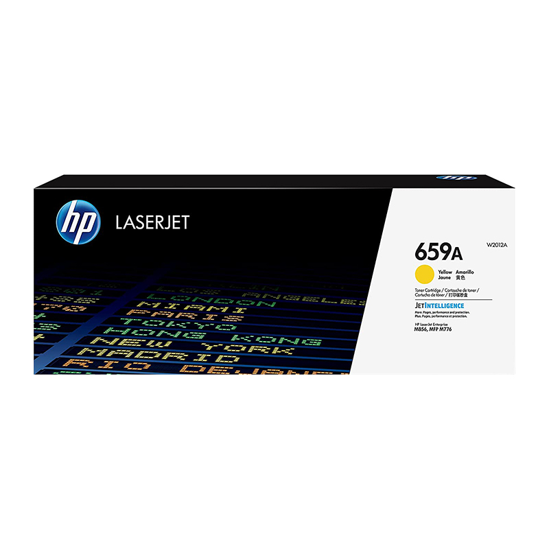 HP 659A W2012A Yellow Original LaserJet Toner Cartridge