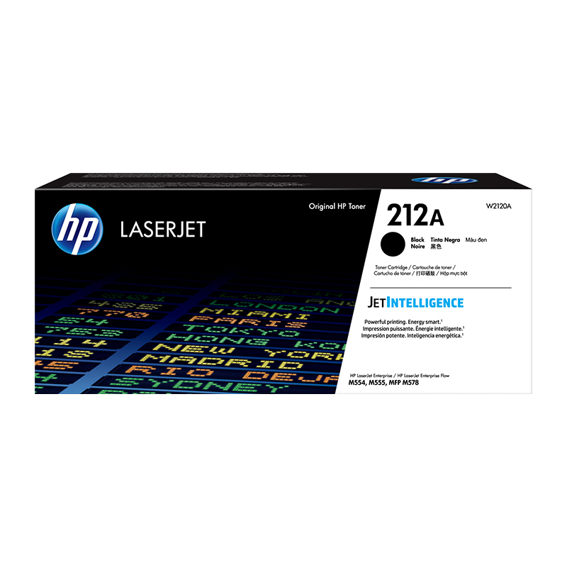 HP 212A W2120A Black Original LaserJet Toner