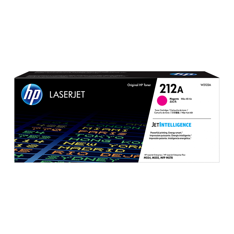 HP 212A W2123A Magenta Original LaserJet Toner