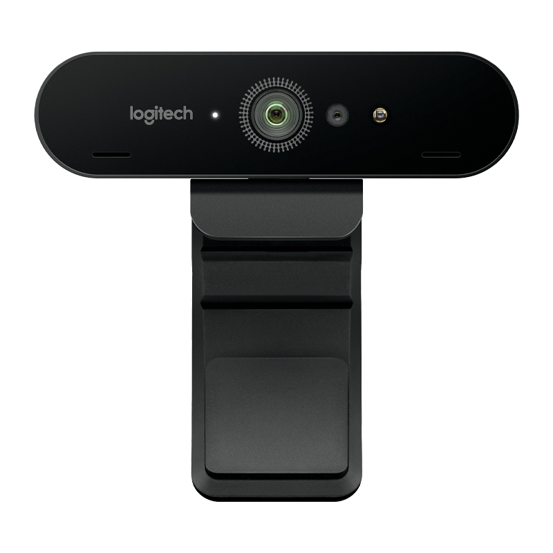 Logitech BRIO Webcam with 4K Ultra HD Video &amp; HDR (960-001105)