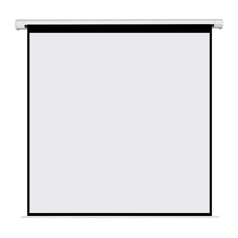 MEKI Electric Matte White (Vista) 96&quot; x 96&quot; Projection Screen (MRS-AV-96)