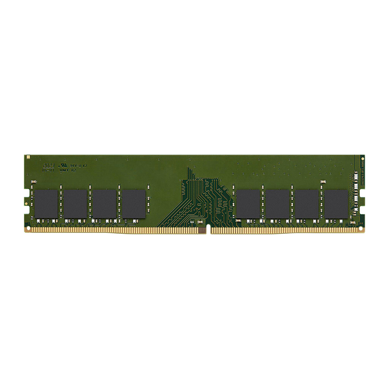 Kingston 8GB DDR4 3200MHz Non-ECC CL22 UDIMM Desktop RAM (KVR32N22S8/8)