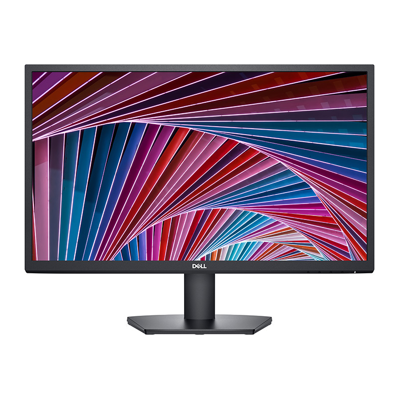 Dell SE2422H 24&quot; Monitor | Resolution: FHD(1080p)1920x1080 at 75Hz, Aspect Ratio:16:9, Brightness:250 cd/m²(typ), Contrast Ratio 3,000:1 (typ), Color Support:16.7million, Technology:VA, Adaptive Sync:AMD FreeSync Ports:- HDMI(HDCP 1.4),VGA