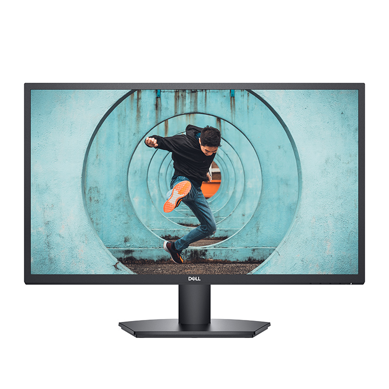 Dell SE2722H 27&quot; Monitor | Screen Size: 27&quot;, Resolution: FHD(1080p)1920x1080 at 75Hz, Aspect Ratio:16:9, Brightness:250 cd/m² (typ), Contrast Ratio 3,000:1 (typ), Color Support:16.7 million, Technology:VA, Adaptive Sync:AMD FreeSync, Ports: HDMI (HDCP 1.4), VGA