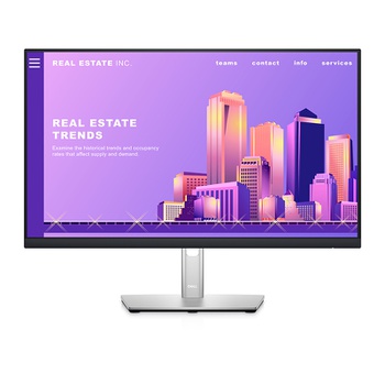 [MON912] Dell P2422H 24" LED Monitor | IPS, FHD 1920 x 1080, 60Hz, Anti-glare, 250 cd/m², 1000:1, 16:9, 8 ms, 16.7 Million, LED edgelight system, 99% sRGB color gamut, Flicker Free technology, Mercury free, arsenic-free glass, Dell ComfortView Plus, 1x HDMI; 1x DisplayPort (DP Cable included); 1x VGA; USB 3.2 Gen 1 hub