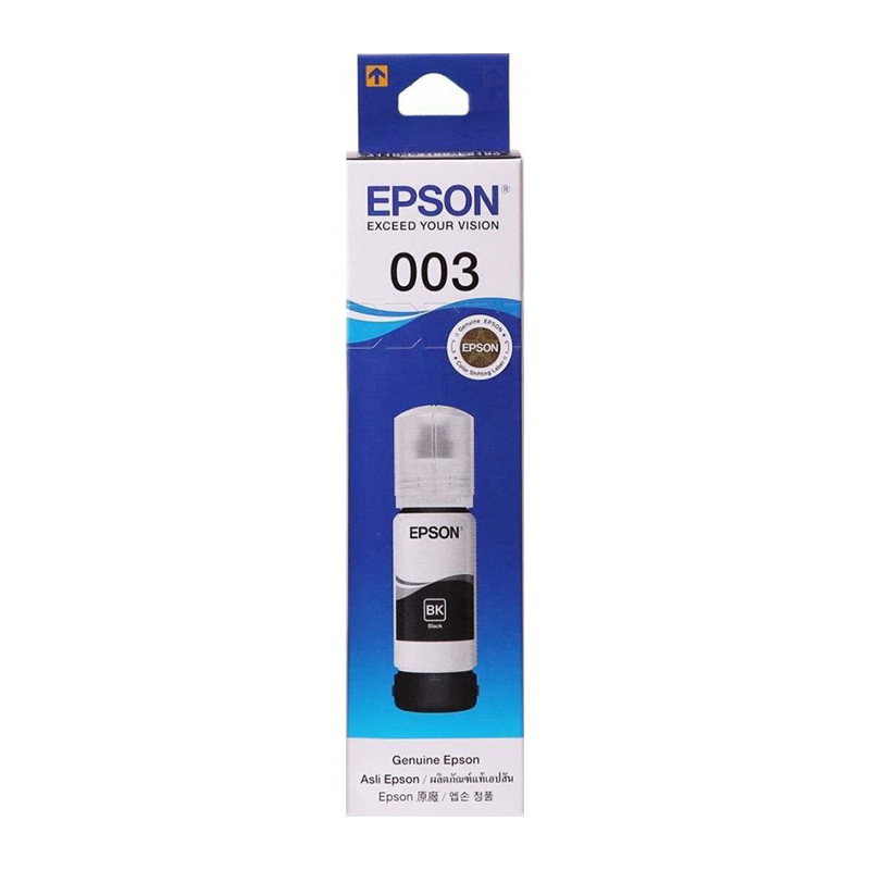 Epson 003 Black Ink Bottle - 65 ml (C13T00V100)