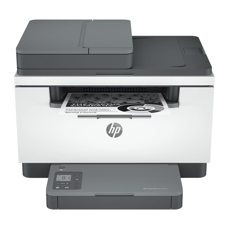 HP LaserJet MFP M236sdw (9YG09A) - Function: Print, Copy, Scan, Wireless; Printing: Black &amp; White, Print Speed: Up to 29 ppm; Print Quality: 600 dpi; Duplex: Automatic; Media Sizes; A4; A5; A6; B5, Duty Cycle: Up to 20,000 pages; 40-Page ADF; Toner: HP W1360A 136A