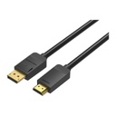 Vention® DP to HDMI Cable 2M Black (HADBH)