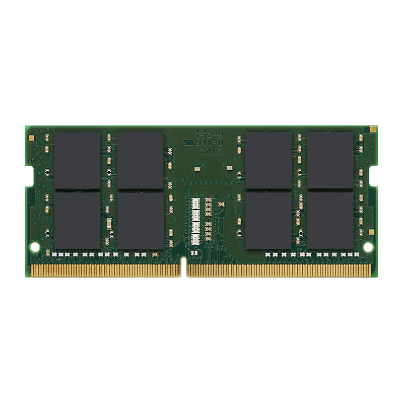 Kingston 16GB 3200MHz DDR4 Non-ECC CL22 SODIMM 2Rx8 RAM (KVR32S22D8/16)