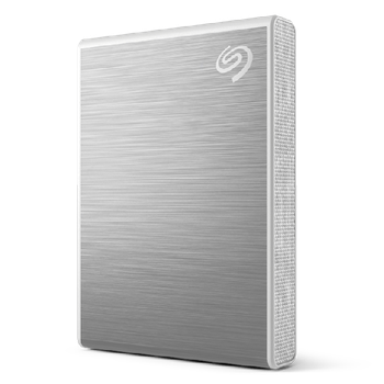 [HDD1183] Seagate One Touch 1TB External Hard Drive with Password - Silver