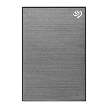 [HDD1186] Seagate One Touch 1TB External Hard Drive with Password - Grey