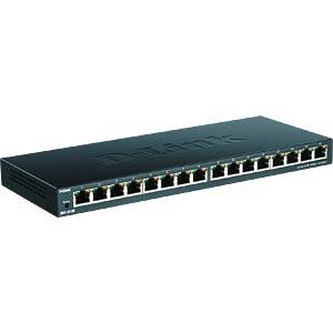 [SWI427] D-Link DGS-1016S 16-Port Gigabit Unmanaged Switch