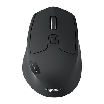 [MOU1112] Logitech M720 Triathlon Multi-Computer Wireless Mouse (910-004792)