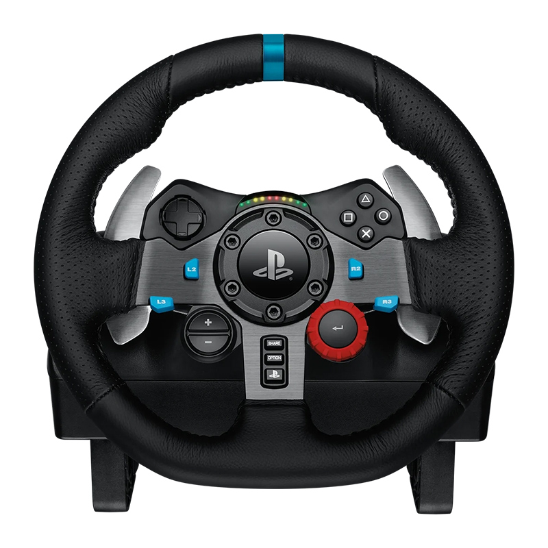 Logitech G29 Driving Force Steering Wheel &amp; Pedals (941-000143)