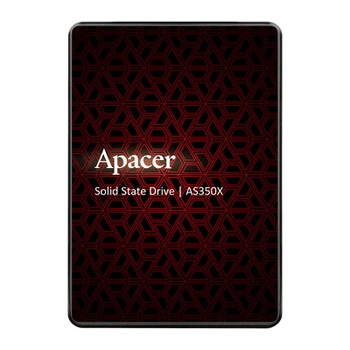 [HDD1194] Apacer AS350X Panther 256GB 2.5" SATA3 SSD