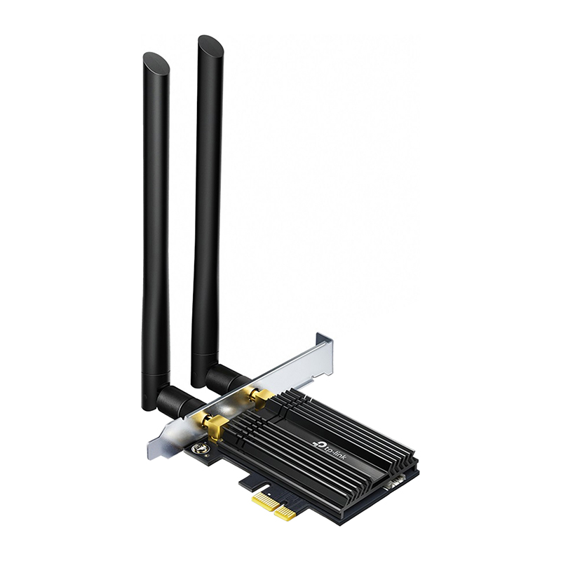 TP-Link Archer TX50E | AX3000 Wi-Fi 6 Bluetooth 5.0 PCIe Adapter