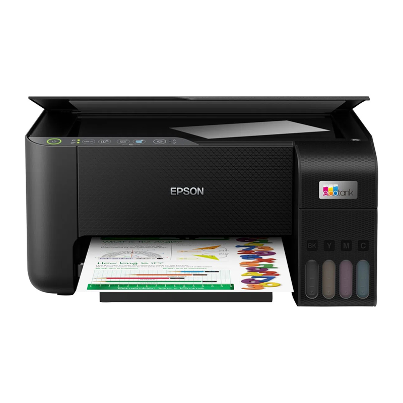 Epson L3250 Multifunction EcoTank Color Printer with WiFi (C11CJ67503) - Print, scan, copy; Replacement Ink: Epson 003 (Asia), Epson 103 (EMEA)