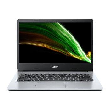 [LAP3869] Acer Aspire 3 A314-35-C3ZU - Intel® Celeron® N4500 Processor, 4GB Onboard DDR4 RAM, 256GB PCIe NVMe SSD, Intel® UHD Graphics, 14" FHD 1920 x 1080, high-brightness Acer ComfyViewTM LED backlit TFT LCD, Windows 11 Home, Pure Silver