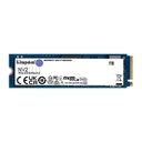 Kingston NV2  NVMe™ PCIe 4.0 Gen 4x4 M.2 2280 SSD 1TB - SNV2S/1000G