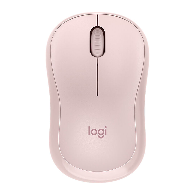 Logitech M221 Wireless Mouse with Silent Clicks - Rose (910-006131)