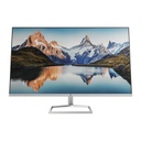 HP M32f FHD Monitor (2H5N0AA) | 31.5&quot; FHD (1920 x 1080 @ 75 Hz), Flat VA, 1 VGA; 2 HDMI 1.4 (with HDCP support), Tilt Stand, On-screen controls; AMD FreeSync™; Low blue light mode; Anti-glare