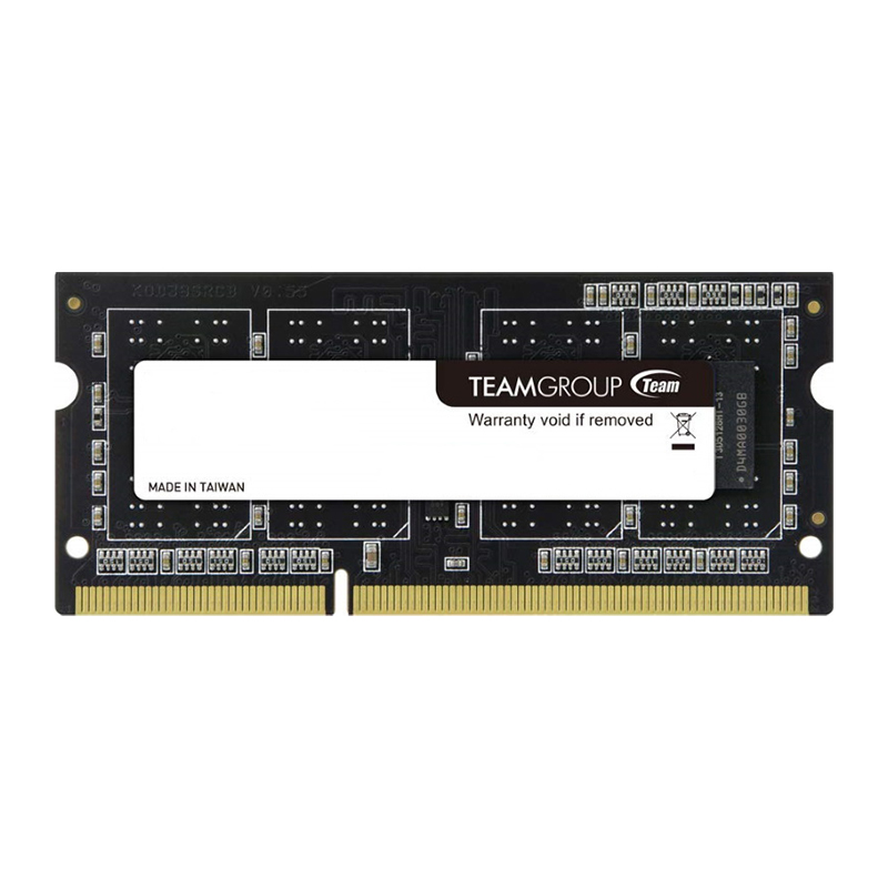 TEAMGROUP 8GB DDR3L 1600MHz Laptop RAM