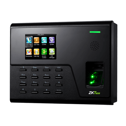 ZKTeco UA760 Fingerprint Time &amp; Attendance and Access Control Terminal