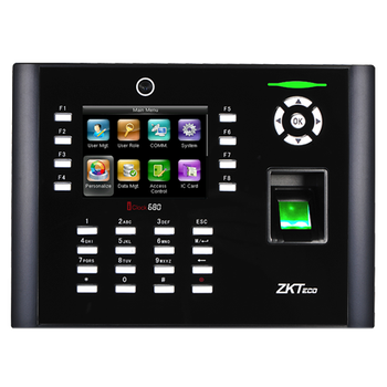 [SCN281] ZKTeco iClock680 Fingerprint Time & Attendance and Access Control Terminal