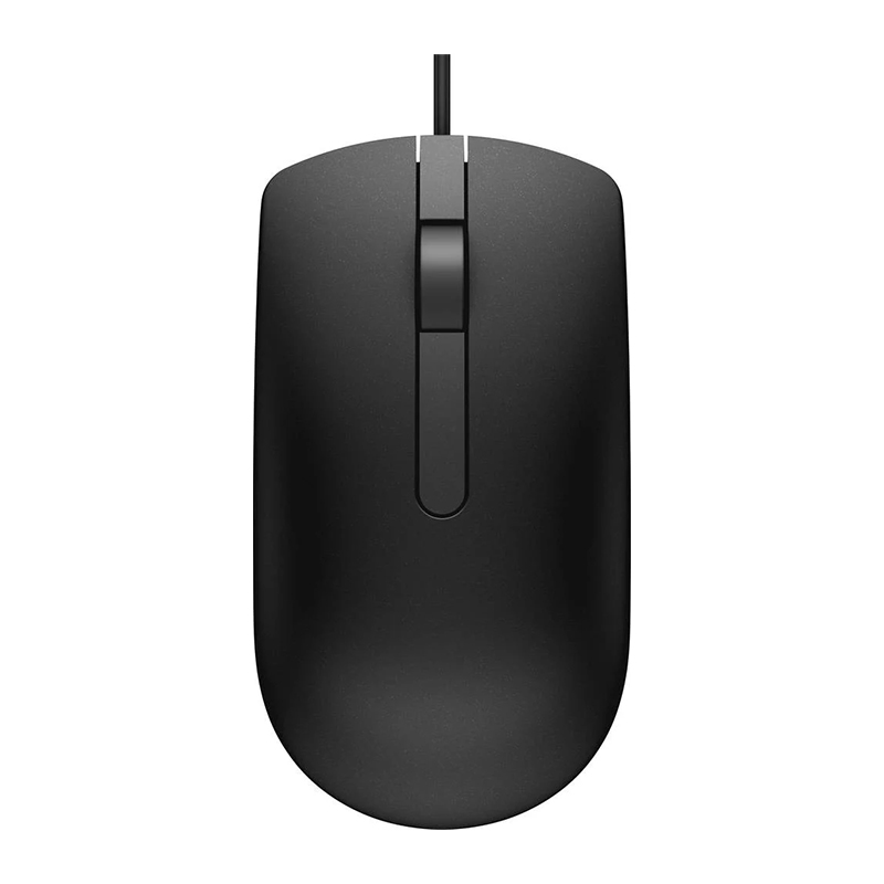 Dell MS116 USB Optical Mouse (Black)